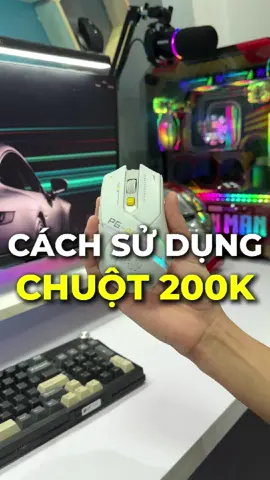 Cách sử dụng chuột macro INPHIC PG1 sao cho đúng cách #chuotgaming #sidotech 