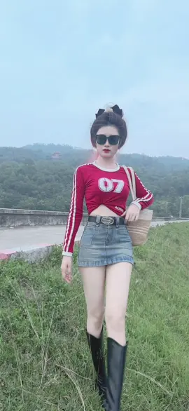 #xuhuongtiktok  #xuhuong  #chanvay #aothun 