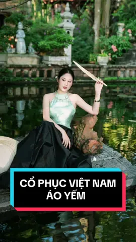 VIỆT PHỤC ÁO YẾM CỔ -quay chụp  Cổ phục Việt Nam siêu đẹp cùng mrkidz  #mrkidzteam #LearnOnTikTok #quayphim #xuhuong #trend #trending #cophuc #cophucvietnam #vietphuc 