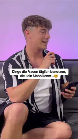 3 Dinge die Frauen täglich benutzen, die kein Mann kennt…#boystalk 