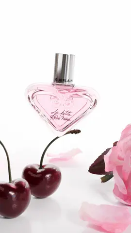 Delicate rose. Fruity cherry. Smoky black tea. The iconic fruity-floral notes, now in a compact travel-friendly bottle. Shop the new refillable Flacon Cœur at guerlain.com and in Guerlain boutiques. — #GuerlainFragrance #FragranceTok #PerfumeTok #LaPetiteRobeNoire #FlaconCœur #Rose #Cherry #ParisianStyle