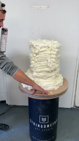 Captain Price from Call of Duty made by artist Ben Koracevic!  4 cans of expanding foam 23KG modelling wax 29,000 nails 5000 metres of string Contact us by whatsapp or visit our website link in bio    #cjsgalleryonline #stringometriya #sculpture #modernart #interiordesign #artdeco #handmade #unique #captanprice #callofduty  