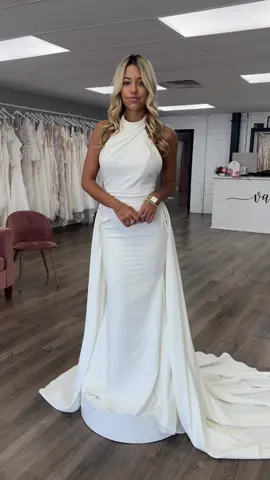 Simple, Chic, Beautiful for all Time 🤍 Made With Love just does simple right 🤌🤩  Follow: @vaydajanebridal 💍 #mwlgirl #mwlbridal #mwlgrayson #mwlvivienne #mwltheo #mwlwinter #simpleweddingdress #vaydajanebride #modernbride #midwestbride #illinoisbride #2024bride #2025bride #weddingdressinspo #weddingdressinspiration #weddingdressshop #weddingdress #sayyestothedress #bridalfashion #weddingfashion #brideinspo #bride #bridalboutique #weddingdressshopping #bridetobe 