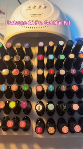 #LIVEhighlights #TikTokLIVE #LIVE Jodsone 60 Pc. Gel Nsil Kit #gelnailsathome #jodsone #nailsathome #homemanicure 