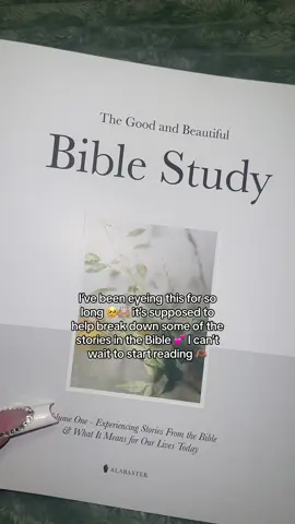I genuinely have been wanting to strengthen my relationship with God so this came right on time 💗🙏🏽🙌🏽 #fypage #fypシ゚viral #christian #christiantiktok #bible #reading #book #gospel #jesusisking #imsoul 