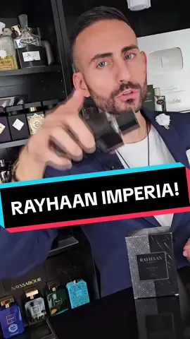 Rayhaan Imperia for Him fragrance review! #fragrancetiktok #perfumetiktok #cologne #redolessence #perfume #fragrancetok 