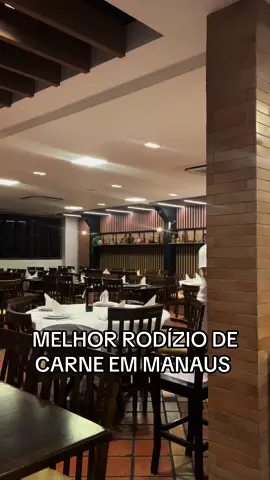 Ainda tem promoção às quartas de R$ 99,90 #manaus #amazonas #rodizio #carnes 