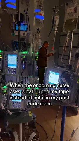 Thats on being a type B nurse lol #icunurse 