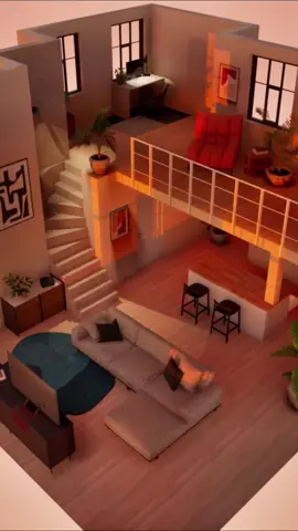 Like this? ➡️Wishlist Small Spaces on Steam🩵 #cozygames #cozy #apartments #indiegame #game #gamedev #progress #interiordesign #furniture 