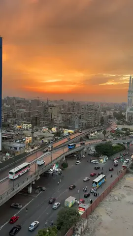 الغروب🌄✨ #night #غروب_الشمس_تصويري #cairo #عشوائيات #العباسية #cairo_egypt #nightphoto #photography #غروب 
