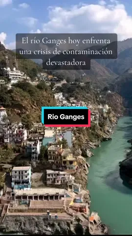 El río Ganges no es solo un curso de agua, ¡es un símbolo sagrado para millones de personas! Descubre su impacto en la cultura e historia. 🌍💧 #creatorsearchinsights #gangesriver #india #datoscuriosos 