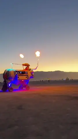 Burning man fully actived  🎥 Trippy  #Burningman #cart #artcar #music #rave #festival #dance #techno #melody #festivalgear #ravetreasures 