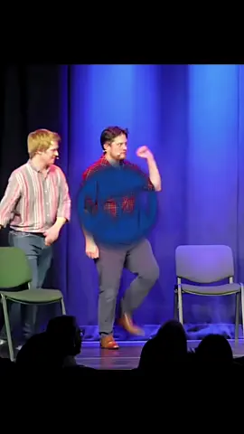 The STAGECRAFT war continues…  #comedy #improv #funny #funnyvideo 