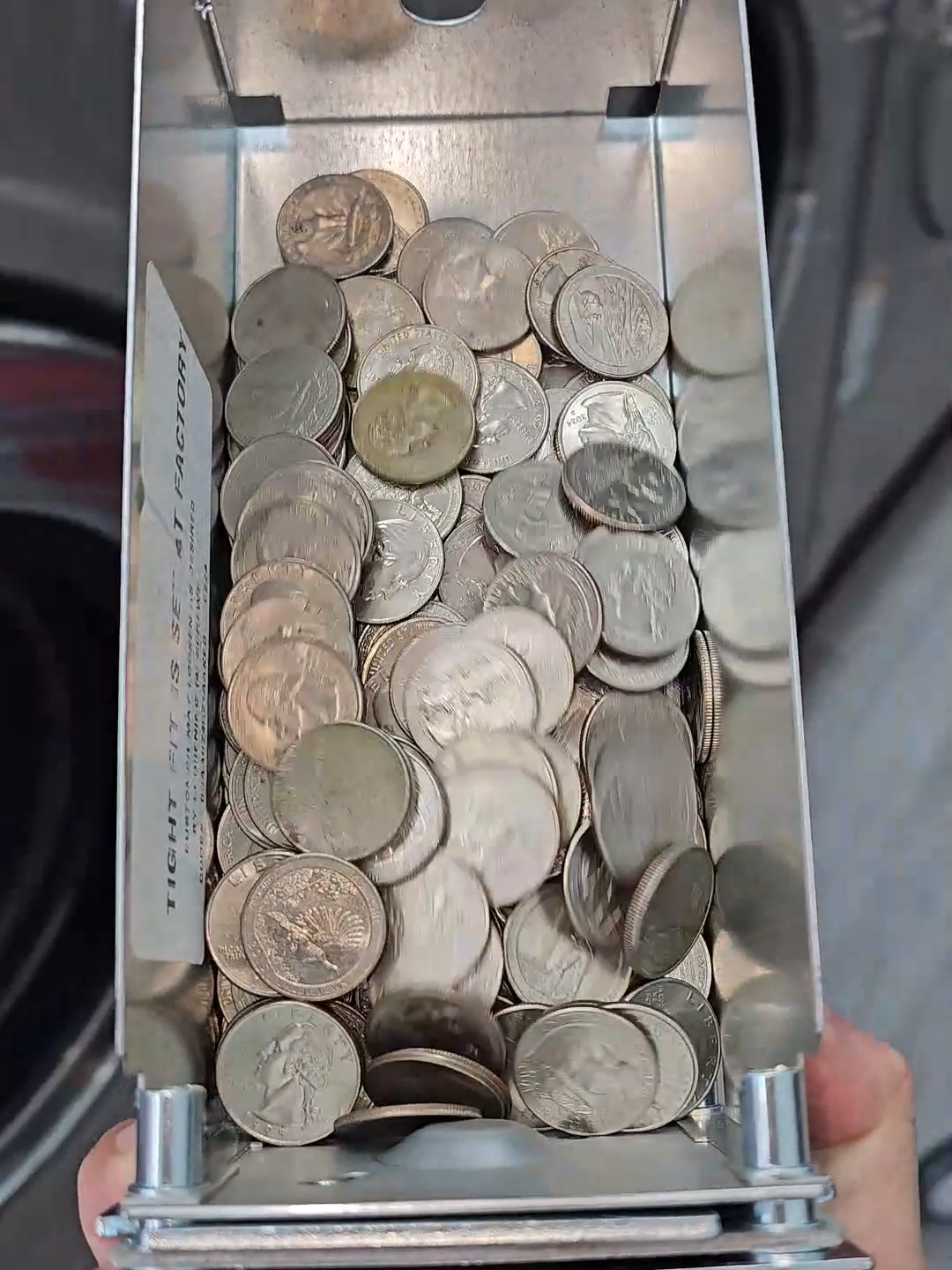 Ganancias De Junio En Mi Lavanderia #dinero #negocios #lavanderia #ganancias