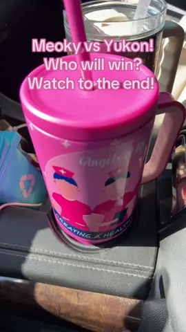 Seven hour heat test Meoky vs Yukon! Who will win? Watch to the end!  #cups #tumbler #besttumbler #tumblertest #meoky 