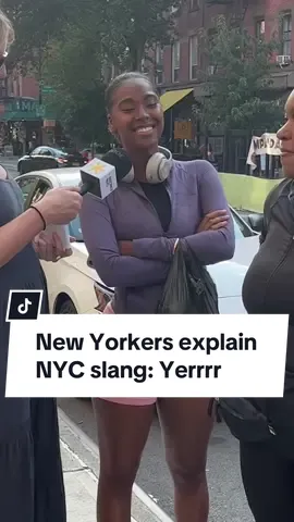 YERRRR 👏 What NYC slang should we explain next. Let us know 👇 #mysecretnyc #smn 