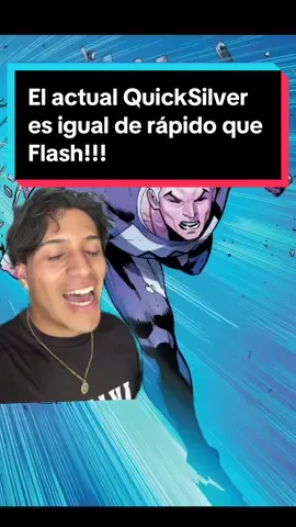 El actual Quicksilver es igual de rápido que Flash!!! | #greenscreen #marvel #dccomics #kevindortizz #parati #fyp #mcu #ucm #avengers #flash #quicksilver #comic 