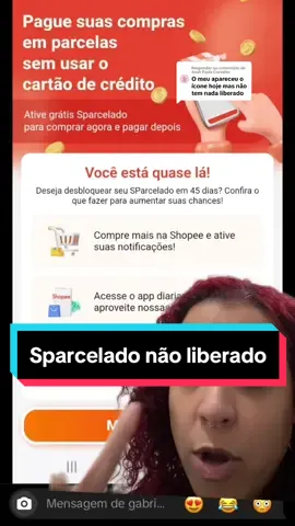 Respondendo a @Anah Paula Carvalho @Shopee Brasil #shopee #sparcelado #scredito #comprasonline #compras #dicas 
