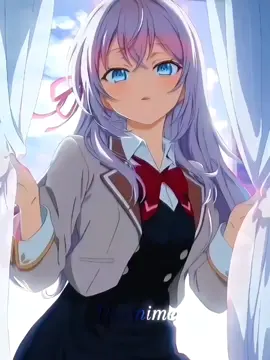 alya #animeedit #anime #alyasometimeshidesherfeelingsinrussian #alya 
