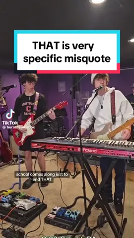 #stitch with @Cdubs and @Burn the Jukebox Great covers guys, but that is a very specific misquote. #PhineasAndFerbThemeSong #Doofenshmirtz #PhineasAndFerb #Disney. 