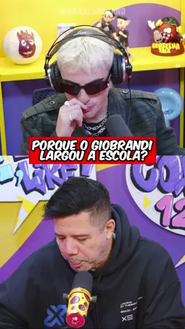 Porque o Giobrandi largou a escola? #giobrandii #groselhatalk 