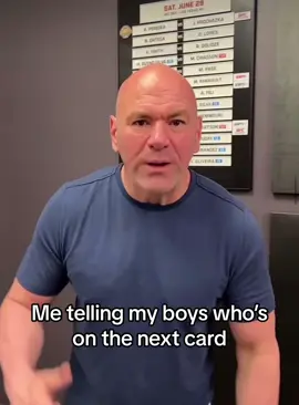 Gotta keep the boys informed😏 #UFC #fyp #danawhite #mmafighter #mma #ufc300 