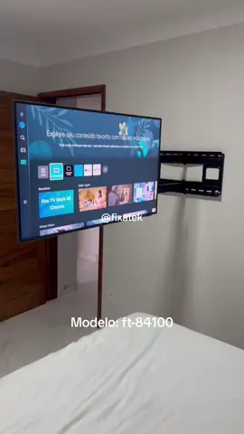 Vídeo recebido de cliente é lindo demais 🥹🥲 até me emociono ✨🤩 Modelo do suporte do vídeo ft-84100 fixatek