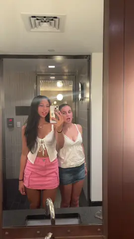 2/3 baddies @LILLY 💌 