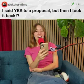 I said yes to a proposal... but then I took it back! #reddit #redditstories #redditreadings #reddit_tiktok 