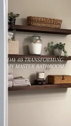 [day 03] transforming my master bathroom 🛁🧖🏼‍♀️🫧 shop everything I used for Day 03 under BATHROOM on my Amazon storefront, 🔗 in my bio. #amazonhome #amazonfinds #amazonmusthaves #bathroomdecor #bathroomtransformation #bathroominspo #amazonfashion #amazonhaul #homedecorhaul #homedecor #indianapolis 