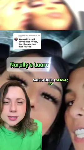 Respondendo a @Bia Laere • Narally e Younglo (Laura) #narallyandlaura #younglo #lesbicastiktok🌈 #lgbt🌈 
