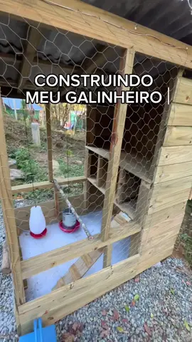 Ficou tão lindinho né?! Não vejo a hora de ter minhas galinhas 🥹🐓 Todas as ferramentas usadas no video foram da Fuzil Ferramentas que você pode encontrar no site da Star Ferramentas 💪🏽✨  E você tem DESCONTO de 10% em toda a linha da Fuzil, é só usar o CUPOM DANICHAVES 😍✨ *publi #galinha #galinheiro #DIY #obra #natureza #roça #casa #rural #agro #vidanaroça #mato