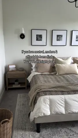 •Home Style• If you love neutral, modern & affordable finds you are in the right place.  Let’s be Friends! ✨Like | Comment “Shop” and I will send my bedroom links to your DM ✨Share with a friend who loves this style ✨Save for inspo •My home and favorite finds are linked in my bio, on the LTK app (@LTK ) and my @Amazon Storefront •FOLLOW @erikabermudezhome for all things home, decor, recipes, lifestyle and family  • • • Home Interiors | Home Decor | Home Styling | Interior Decorating | Home Vibes | Neutral Decor Style | Neutral Home | Modern Farmhouse | Neutral Aesthetic  #erikabermudezhome #homedecor #neutraldecor #cozyhome #homeinterior #masterbedroom #interiorstyling 