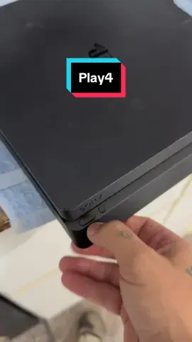 Ps4 slim não ligava, segundo aparelho esse ano que é o botão on/off  #playstation #playstation4 