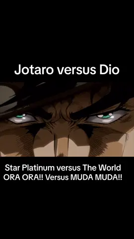 Jotaro versus Dio #jotarocosplay #jotarovsdio #oraoraora #mudamudamudamudamudamudamuda #mudamuda #jojobizarreadventure #jojobizarreadventureedit #jojobizarreadventurememe #fypシ゚viral #animeedit #animeclips 