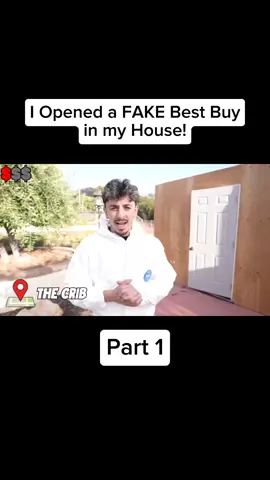 Opened a FAKE Best Buy in my House! Part 1 #foryou #foryoupage #challenge 