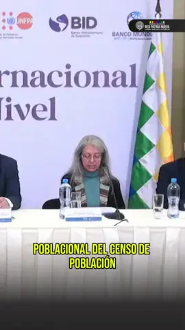 La Comisión Internacional de Alto Nivel destaca la entrega oportuna de los resultados preliminares del Censo 2024 📊🗓️ #Censo2024 #INE #ComisiónInternacional #ResultadosPreliminares #DatosPoblacionales #Bolivia #Noticias #Actualidad #RedPatriaNueva