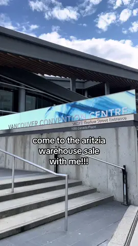 come to the aritzia warehouse sale with me!!! #fyp #foryou #foryoupage #artizia #aritziawarehouse #aritziawarehousesale #aritziasale #vancouver #avadehg 