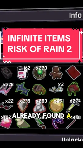 CRAZY Risk of Rain 2 glitch, thanks gearbox  #sots #seekersofthestorm #ror2 #riskofrain2 #gaming #pcgaming #pc #gearbox #glitch 