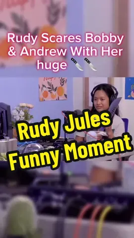 Bad Friends - Rudy Jules Funny Moment #badfriends #rudyjules #bobbylee #andrewsantino #badfriendspod #funnyclips #fyp #fypage #foryoupage #foryou #comedy #comedian #funnymoment #funnyclip 