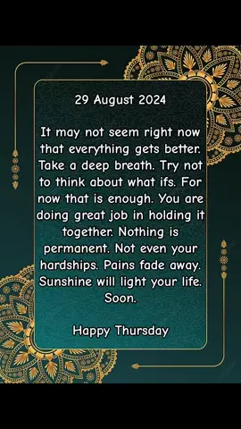 Have a blessed Thursday 🤍