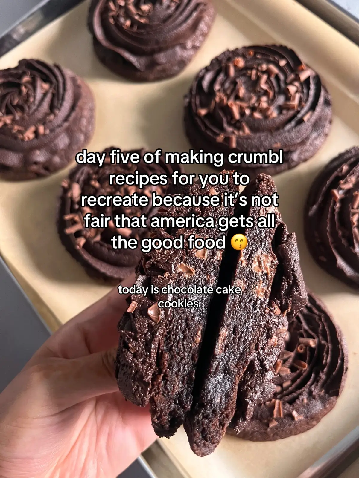 #crumbl #crumblrecipe #fyp #viral #cookierecipe 