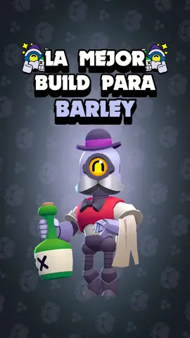 La mejor build para BARLEY 🔥 #brawlstars #supercell #gaming 