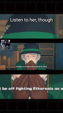 Rina being mommy #ZenlessZoneZero #ZZZero #ZZZ #Gameplay #Gaming #PC #Anime #AnimeGamer #Weeb #Otaku #Funny #Lol #YouTube #Clip 