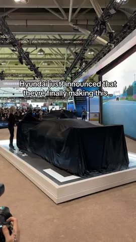 shout out to the hyundai investor meeting for finally confirming the N Vision 74 ‘s production after 2 years💀#nvision74 #hyundai 
