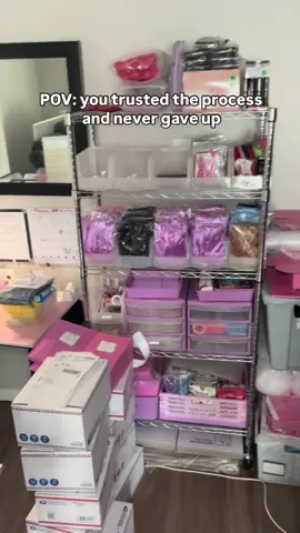 It Will Work Out Better Than You Expected 😌 Heyyy lovelies! My name is Erica.  I started my cosmetic brand @luckygirlscoops in May 2023, selling my products on Shopify from the middle of my apartment. Fast forward to 1 year later I’m running my business full time out of my own office, and making over 6-figures in sales from the comfort of my own home🥲 Hope this inspires you to keep going👏 • • • #SmallBusiness #smallbusinessowner #motivation 