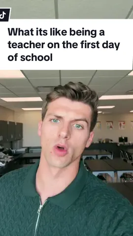 What its like being a teacher on the first day of school #backtoschool2024 #firstdayofschool #teachersoftiktok #teacher #teacherlife 