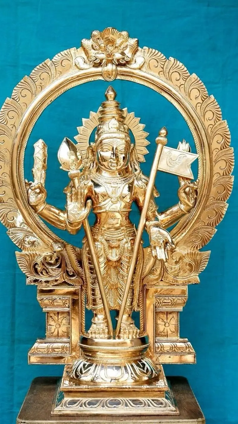 குருவாய் வருவாய் அருள்வாய் குகனே ⚜️ ஆறுமுகம் அருளிடும் அனுதினமும் ஏறுமுகம் ✡️ஓம் சரவணபவ 🦜🦜🦜🙏🙏🙏✡️✡️✡️🦚🦚🦚🦜🦜🦜 குருவாய் வருவாய் அருள்வாய் குகனே ⚜️ ஆறுமுகம் அருளிடும் அனுதினமும் ஏறுமுகம் ✡️ஓம் சரவணபவ 🦚உருவாய் அருவாய் உலதாய் இளதாய் மருவாய் மலராய் மணியாய் ஒலியாய் கருவாய் உயிராய் கதியாய் விதியாய் குருவாய் வருவாய் அருள்வாய் குகனே வெற்றி வேல் முருகனுக்கு அரோகரா.✡️ #srilanka #therniya #debora  #sriedevi #lyna #srileka #thevasenapathy சரவணபவ🦚⚜️ முருகா சரணம் 🦚கந்தா சரணம் 🦚கடம்பா சரணம் 🦚கார்த்திகேயா சரணம் 🦚கதிர்வேலா சரணம் 🦚சுப்பிரமணியா சரணம் 🦚சரவணபவனே சரணம் சரணம்🦚 ⚜️🦚ஆறுமுகம் அருளிடும் அனுதினமும் ஏறுமுகம்🦚⚜️    🦚🦚ஆறுமுகம் அருளிடும் அனுதினமும் ஏறுமுகம்    🦚🦚🦚🦚🦚🦚முருகா சரணம் 🦚கந்தா சரணம் 🦚கடம்பா சரணம் 🦚கார்த்திகேயா சரணம் 🦚கதிர்வேலா சரணம் 🦚சுப்பிரமணியா சரணம் 🦚சரவணபவனே சரணம் சரணம்🦚 கந்தனை எண்ணியே வந்தனை செய்வோர்க்கு காரியம் கைகூடுமே பகை மாறி உறவாடுமே! சிவ மைந்தன் அருளாலே மெய்யறிவுண்டாகி மேன்மை உயர்வாகுமே! ஐயன் முருகனைக் கூப்பிட்டு முறையிட்ட பேருக்கு முற்றிய வினை தீருமே உடல் பற்றிய பிணி ஆறுமே! வாழ்க்கை முற்றிலுமே நலம்  பெற்று இனிதுற மெத்த இன்பம் சேருமே! முருகாசரணம்  🙏🙏🙏🙏🙏🙏🙏🙏🙏🙏🙏🙏🙏🙏🙏🙏🙏🙏🙏🙏🙏🙏🙏🙏🙏🙏🙏🙏🙏🙏🙏🙏🙏🙏🙏🙏🙏🙏🙏🙏🙏🙏🙏🙏🙏#om #Saravanabava #Tiruchendur #Murugan #Temple #Shanmugar #tiruchendur #thiruchendurtourism #palanimurugan #thiruthanimurugan #thiruchendurmurugan #tiruchendurtemple  #tiruchendurmurugantemple #murugan #muruganthunai #lordmurugan #muruga #murugantemple #tamilgod #lordmuruga #saivam #tamil #tamilkadavulmurugan #devotional #murugar #vetrivel #ommuruga #hindutemple #omsaravanabhava #palani #vetrivelmuruganukkuarogara #godmurugan #murugasaranam #om #kantha #kadamba #kathirvela #ttss #italytamil #hollandtamil #saivam #palanimurugan #palaniandava #velayutha #kadampa #kathirvela #ilemaurice #reunion #cavadee #malasiya #singapore #kathirkamam #srilanka #srilankan #ramil #tamilkadavul #tamilkadavulmurugan #om #ommuruga  #tamil #france #2024 #thevasenathipathy #thaipusam #thaipusham #thaipusam2025 #thaipusham2025 #mai2024 #kualalumpur #malasiya #singapore #singaporetamiltiktok #canadatamil #uktamil #germantamil #valdemarne #valdoise #creteil #sevran  #bobigny #drancy #drancy93700 #bondy #paris #lebourget #lacourneuve #francetamil #paristamil #tamilan 🦚⚜️    #viruchigam #viruchikam #kandasasti2024 🐓🦚🚩பழனி என்னும் ஊரிலே  பழனி என்ற பேரிலே  பவனி வந்தான் தேரிலே  பலனும் தந்தான் நேரிலே முருகன்  பலனும் தந்தான் நேரிலே  பழமுதிரும் சோலையிலே  பால் காவடி ஆடி வர  தணிகைமலை தென்றலிலே  பன்னீர் காவடி ஆடி வர சுவாமிமலை கோவிலிலே  சர்க்கரை காவடி ஆடி வர  செந்தூரின் வாசலிலே சந்தன காவடி ஆடி வர, குமரன்  பழனி என்னும் ஊரிலே  பழனி என்ற பேரிலே.. பரங்குன்றின் மலை ஓரம்  சேவற்கொடி ஆடி வர  குன்றக்குடியில் எந்நாளும்  வண்ண மயிலும் ஆடி வர  மைலத்தின் மலை மேலே  மணி ஓசை முழங்கி வர  விராலிமலை மேலிருந்து  வீரவேலும் வெற்றிபெற, கந்தன்  பழனி என்னும் ஊரிலே  பழனி என்ற பேரிலே  பவனி வந்தான் தேரிலே  பலனும் தந்தான் நேரிலே, முருகன்  பலனும் தந்தான் நேரிலே!🐓🦚🚩. 🐓🦚🚩ஒரு நல்ல செய்தி விரைவில் வரும் உன் உள்ளமும் இல்லமும் மகிழ்ச்சி அடையும்! வெற்றி வேல் முருகனுக்கு அரோகரா 🐓🦚🚩 #Ommuruga #vetrivelmuruga #Palani #murugan  #thevasenathipathy #thevaparis #omsaravanapava 