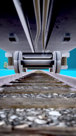 How Train Wheels Work 🤔