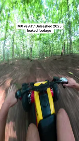 This games going to be sick 🤘 #yamahabanshee #mxvsatvunleashed #yamaha #banshee #atv #gopro 